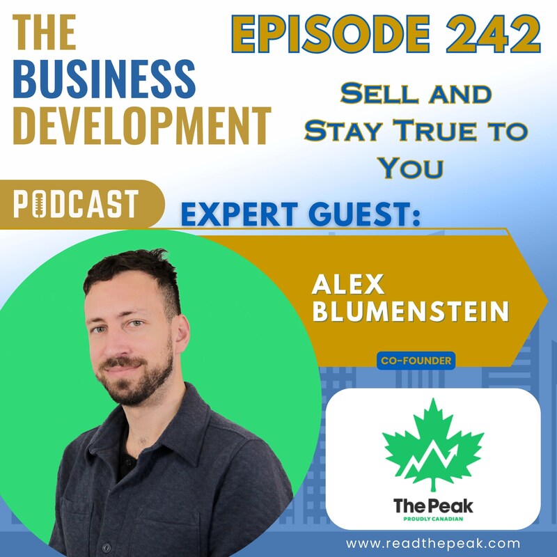 Artwork for podcast The Business Development Podcast
