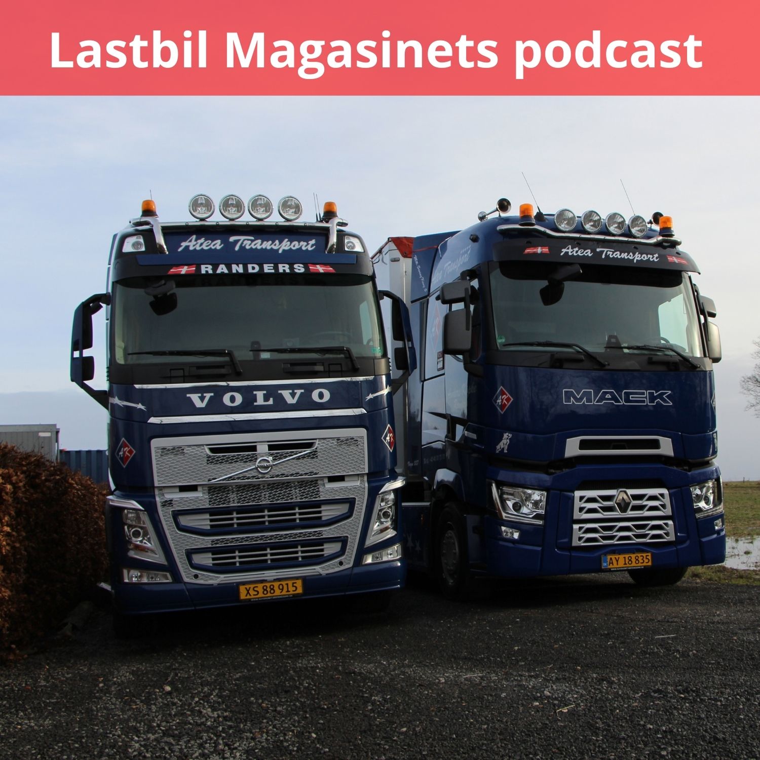 Artwork for podcast Lastbil Magasinet