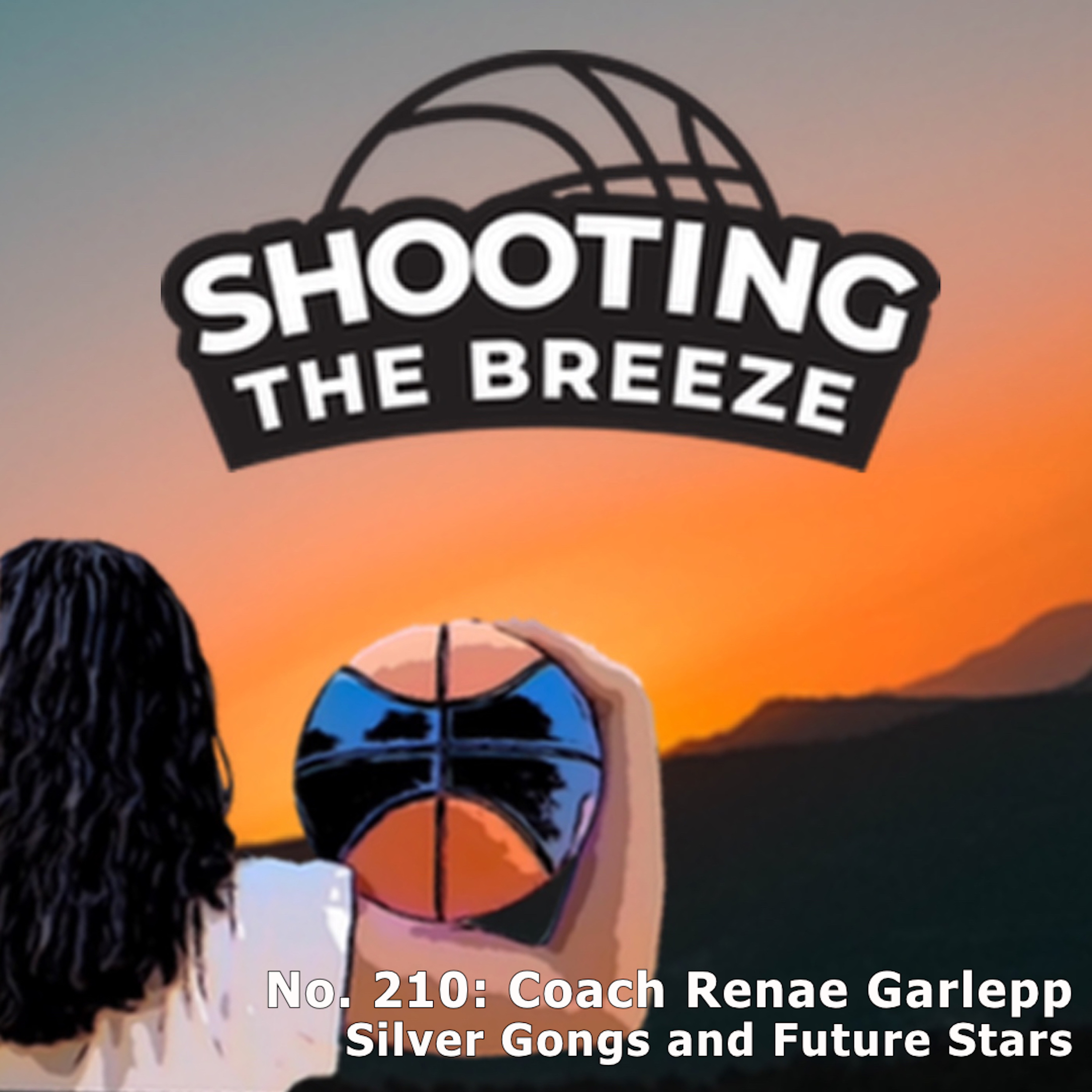 No. 210: Coach Renae Garlepp - Silver Gongs and Future Stars episode artwork