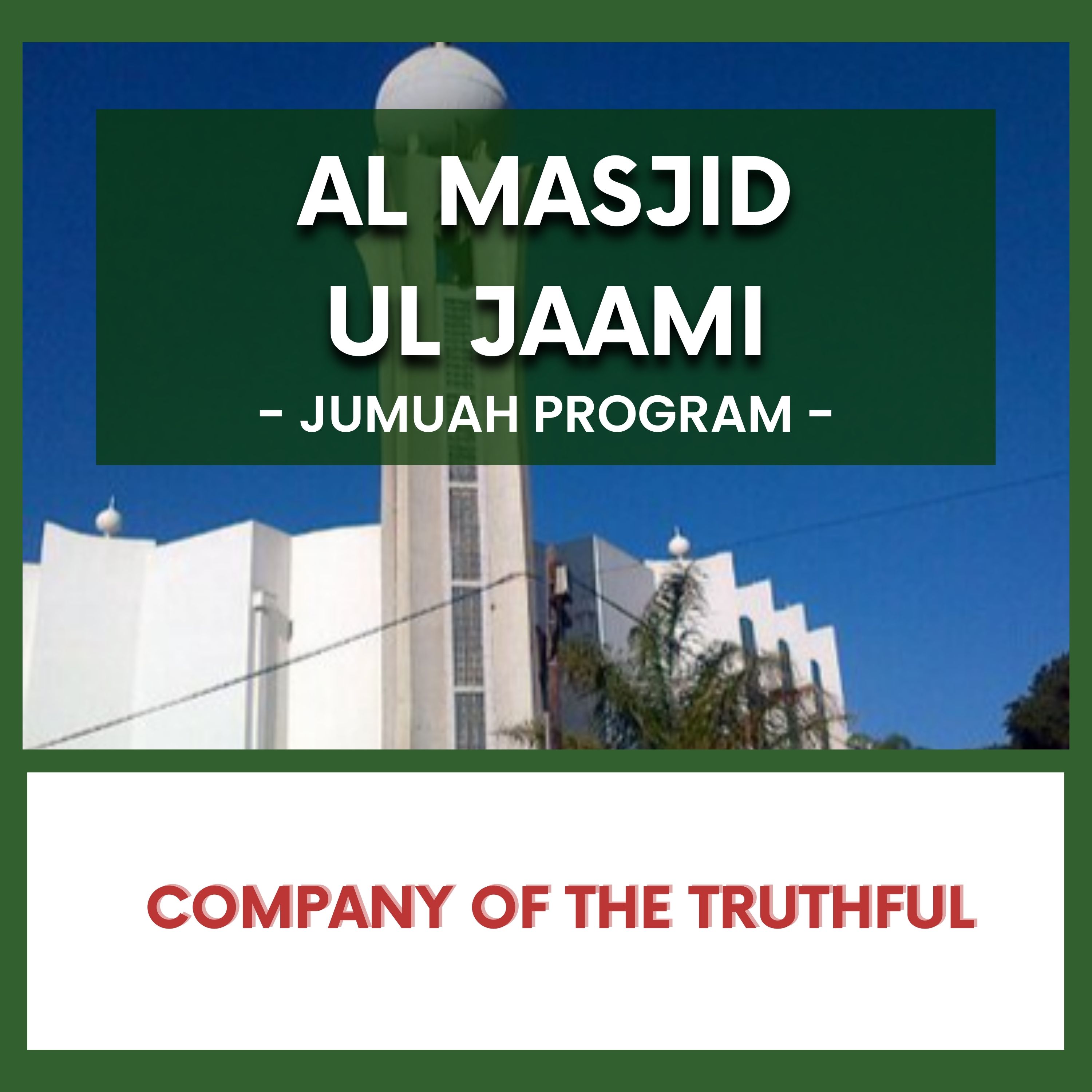 Company of the Truthful