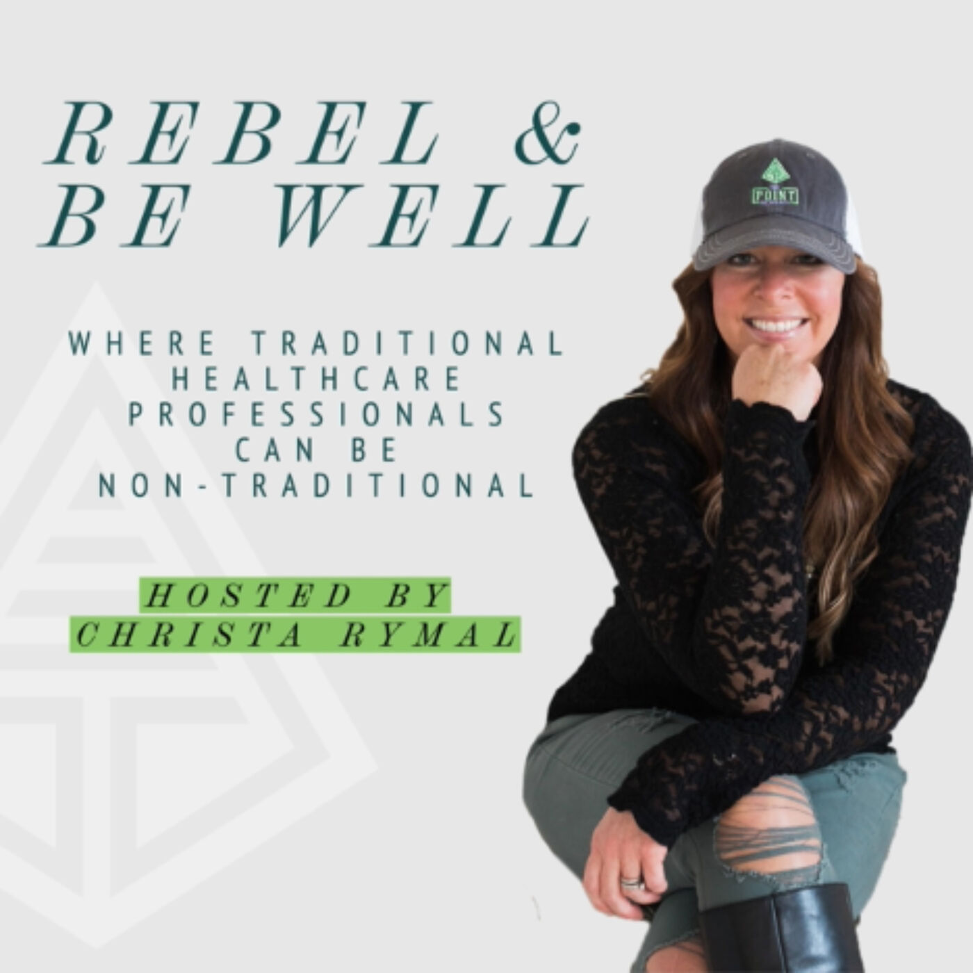 Show artwork for Rebel and Be Well