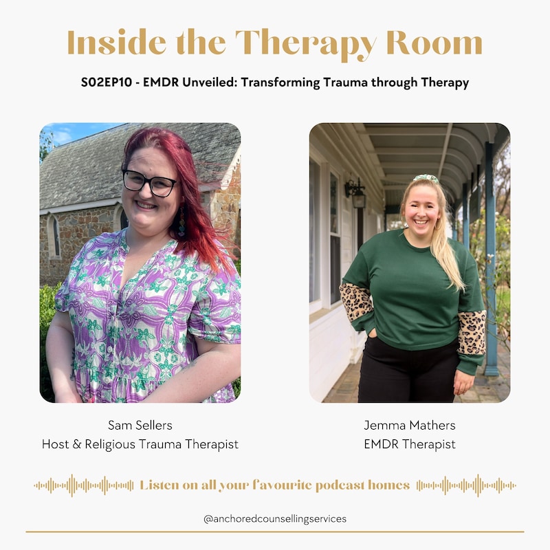 Artwork for podcast Inside the Therapy Room
