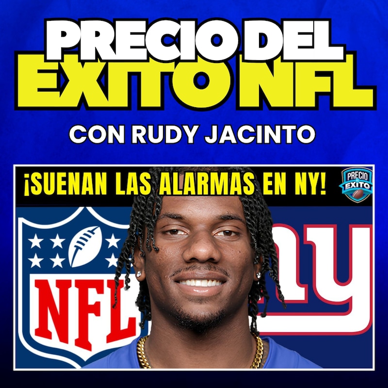 Artwork for podcast Precio Del Éxito: NFL En Español