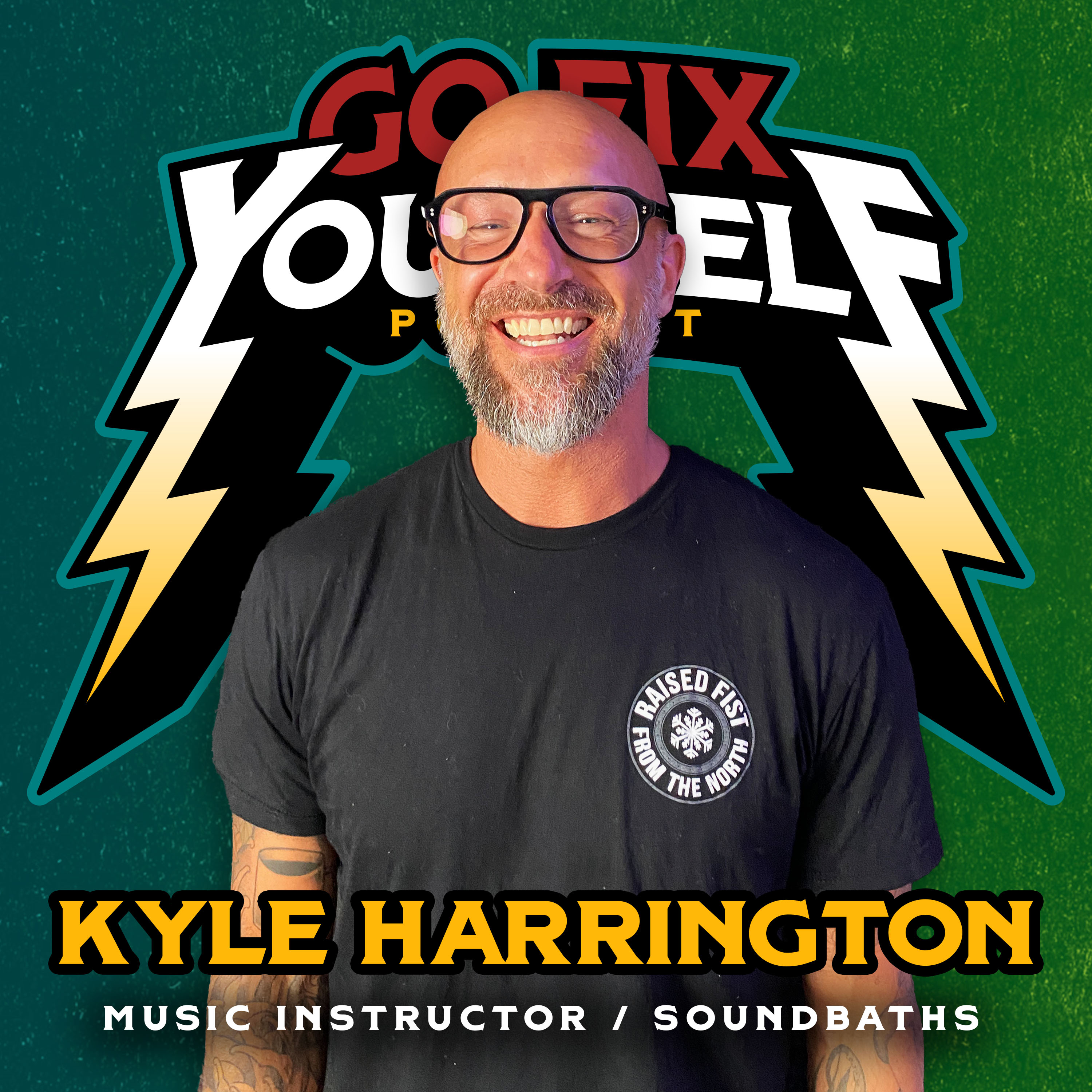 #132 - Kyle Harrington | Sound Bath thumbnail