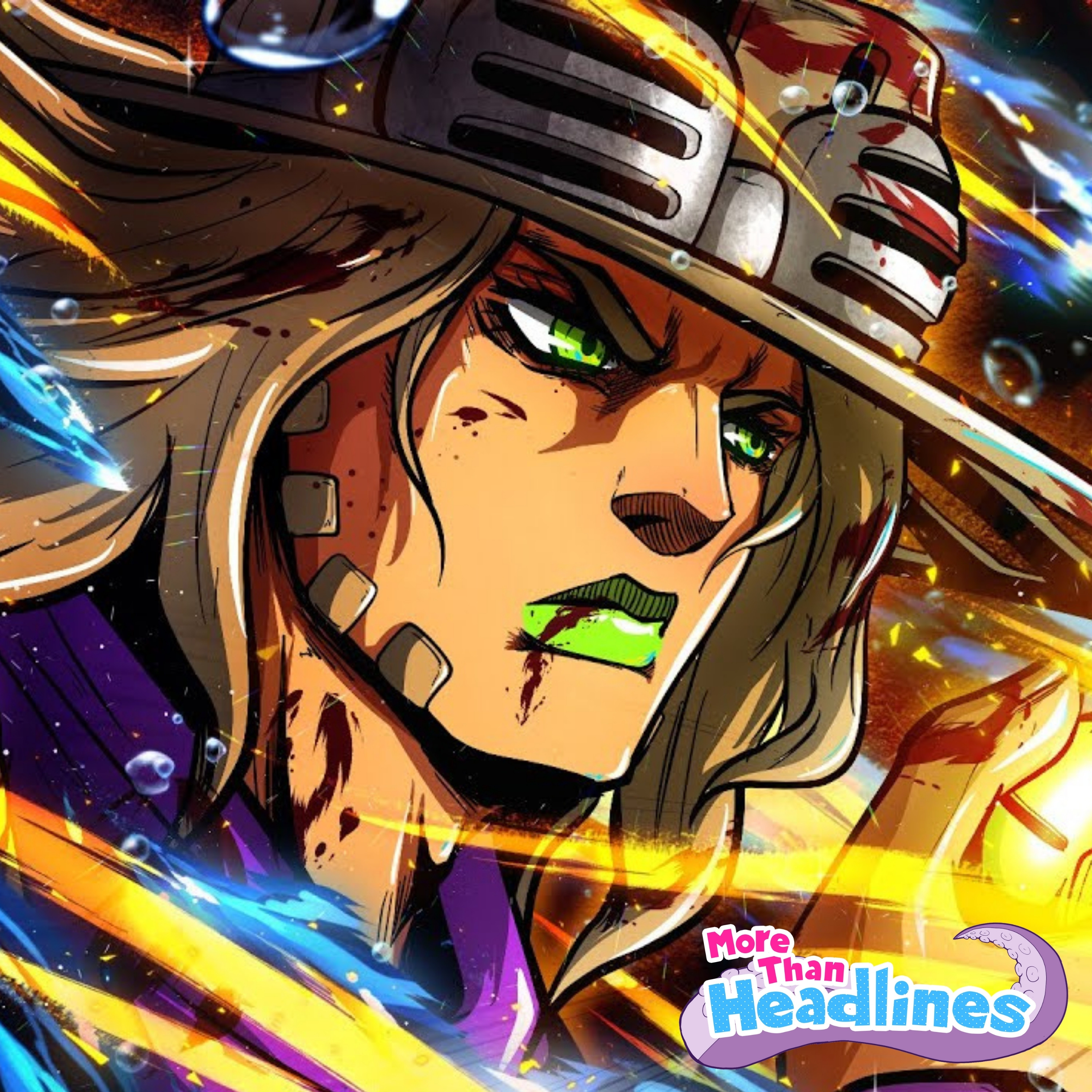 Moonrise is Better than Lazarus + Jojo's Bizarre Adventure: Steel Ball Run, Ghost in the Shell, To Be Hero X episode artwork