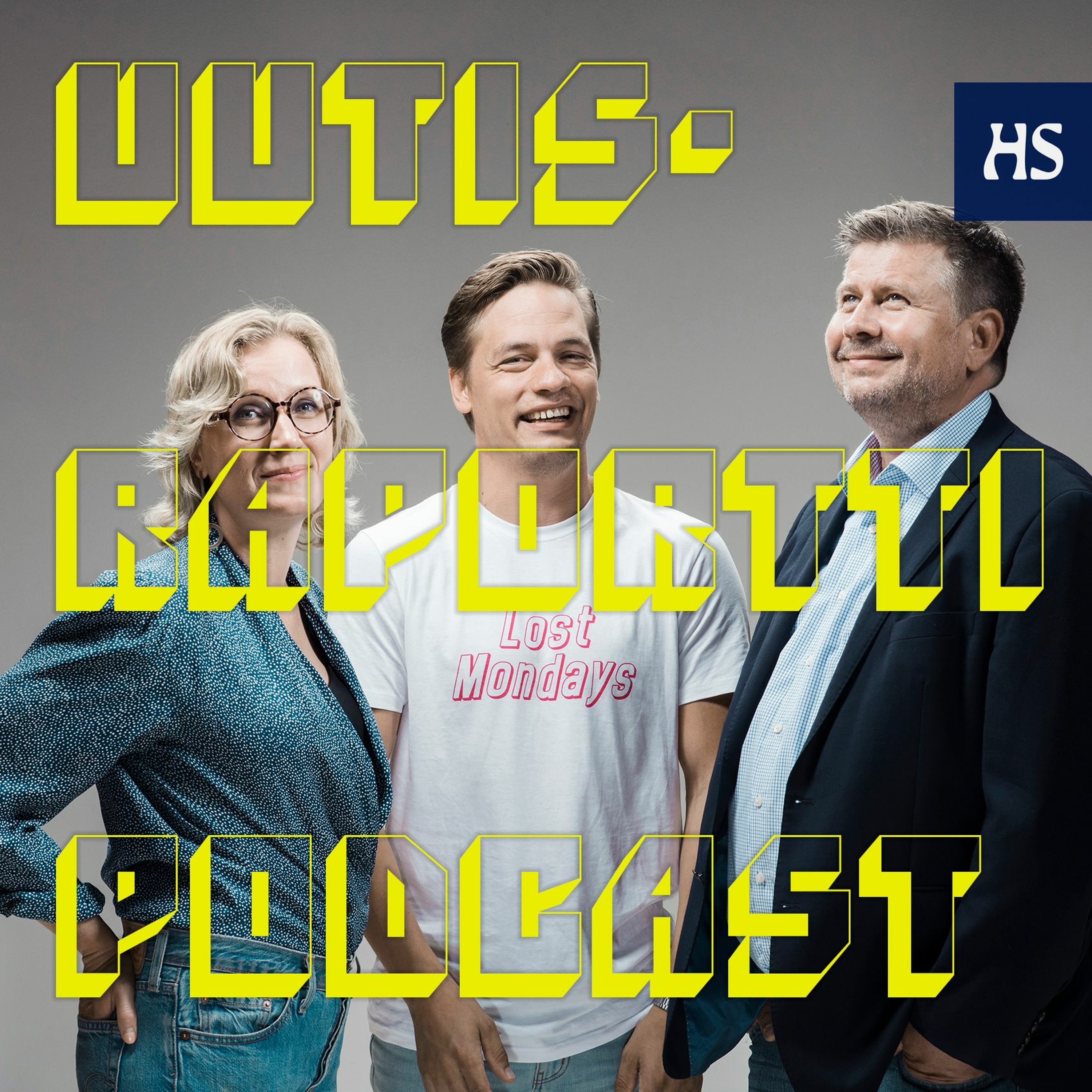 Uutisraportti podcast