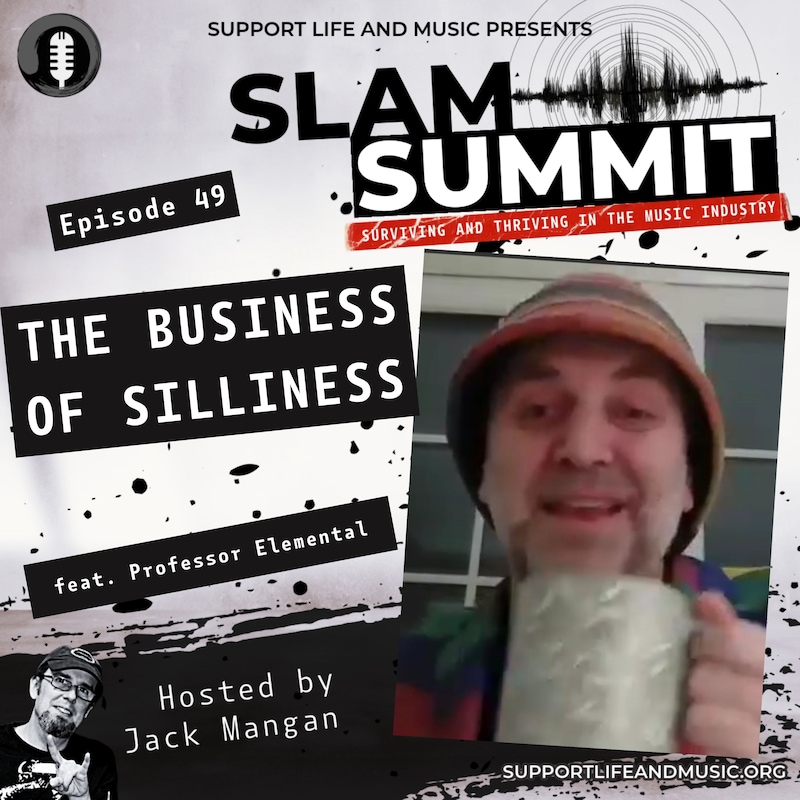 Artwork for podcast SLAM: Music Survival Guide