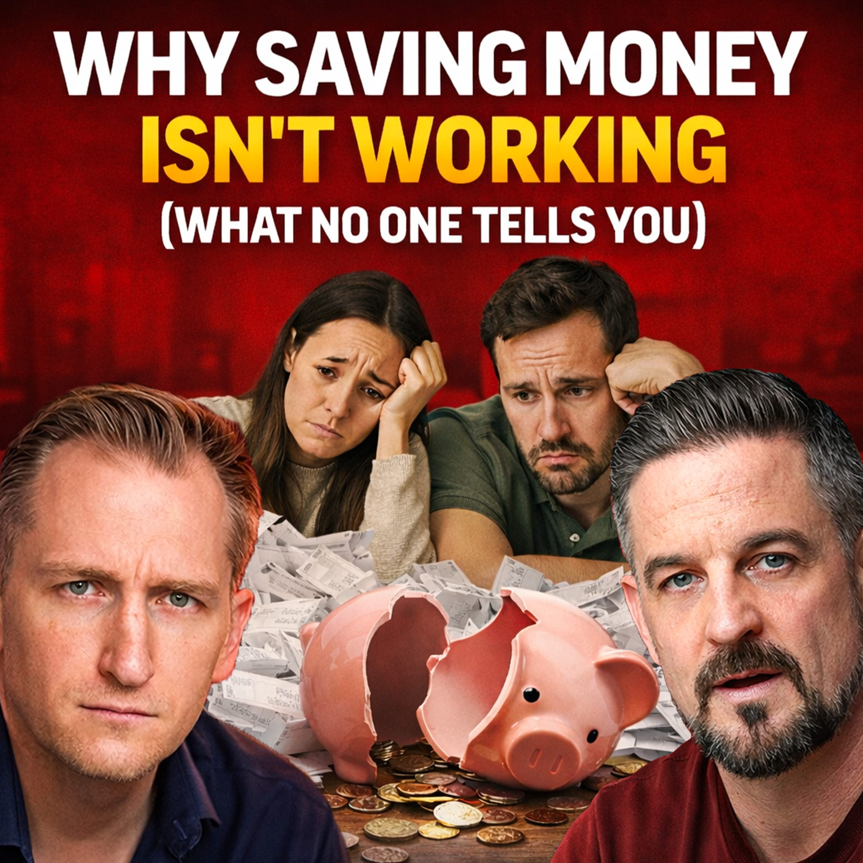 Why Saving Money Isn’t Working (What No One Tells You) | WealthWise Banking EP. 67