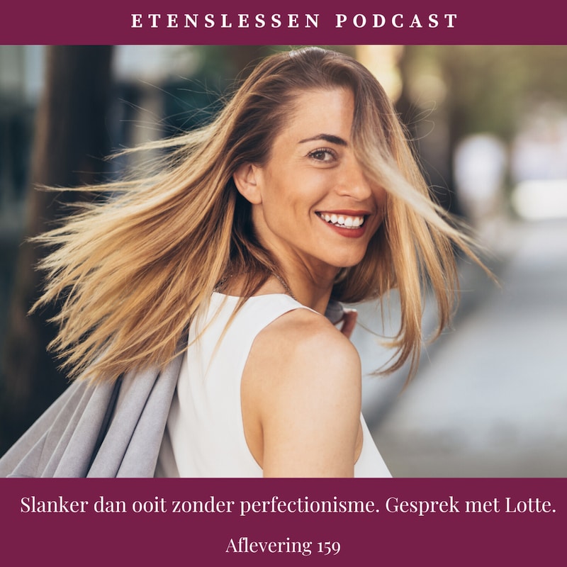 Artwork for podcast Afvallen met Etenslessen van Marjena Moll