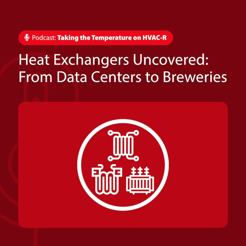 Artwork for podcast Taking the Temperature on HVACR