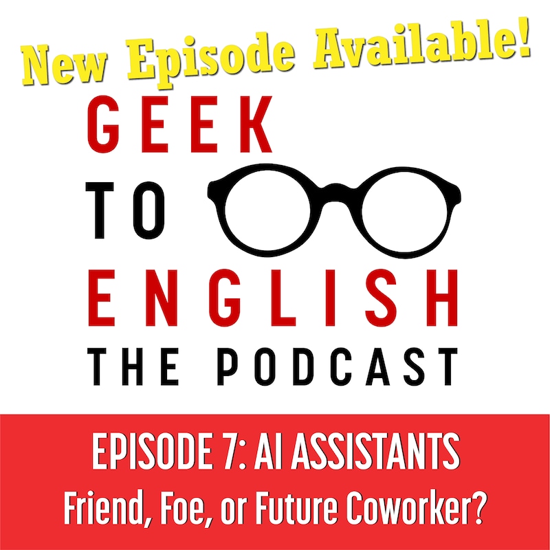 Artwork for podcast GeektoEnglish