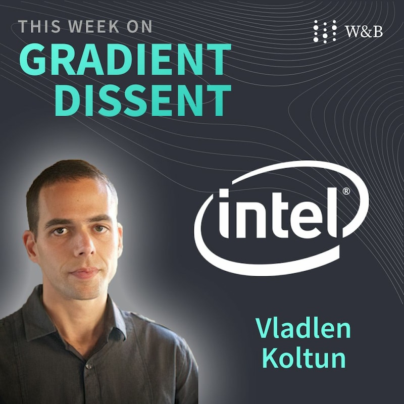 Artwork for podcast Gradient Dissent: Conversations on AI