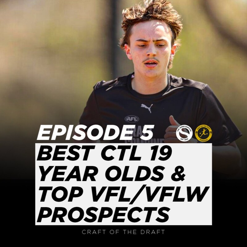 Artwork for podcast Craft of the Draft AFL Podcast