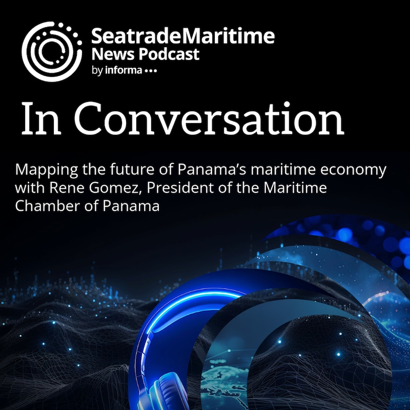 Artwork for podcast Seatrade Maritime News Podcast