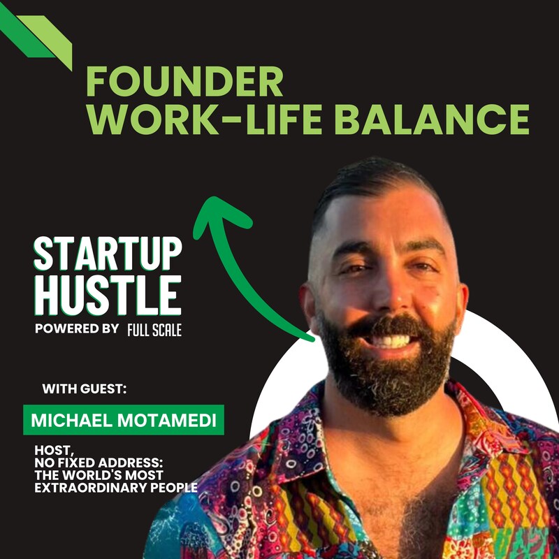Artwork for podcast Startup Hustle