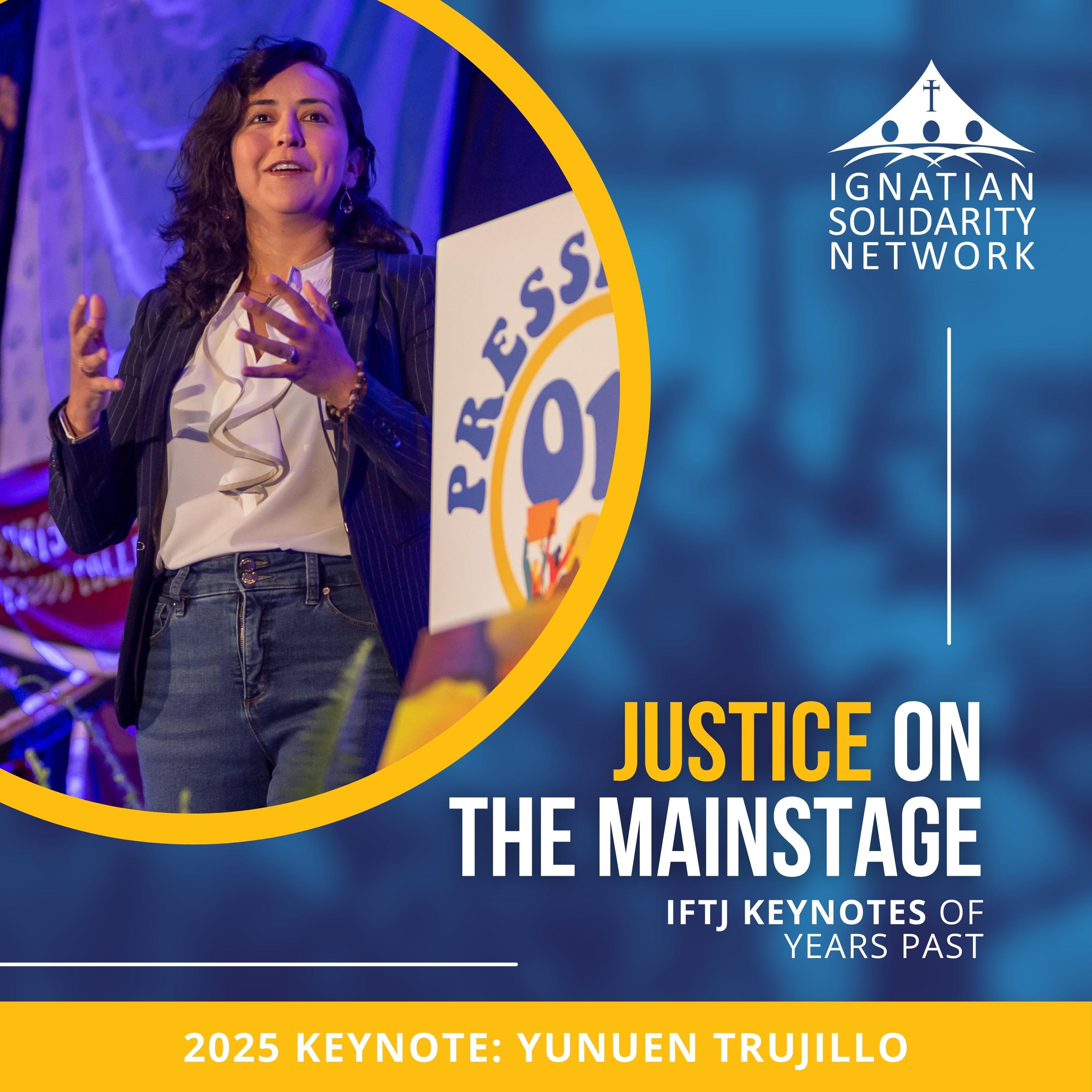 Junuen Trujillo | IFTJ 2025 Keynote Speaker episode artwork