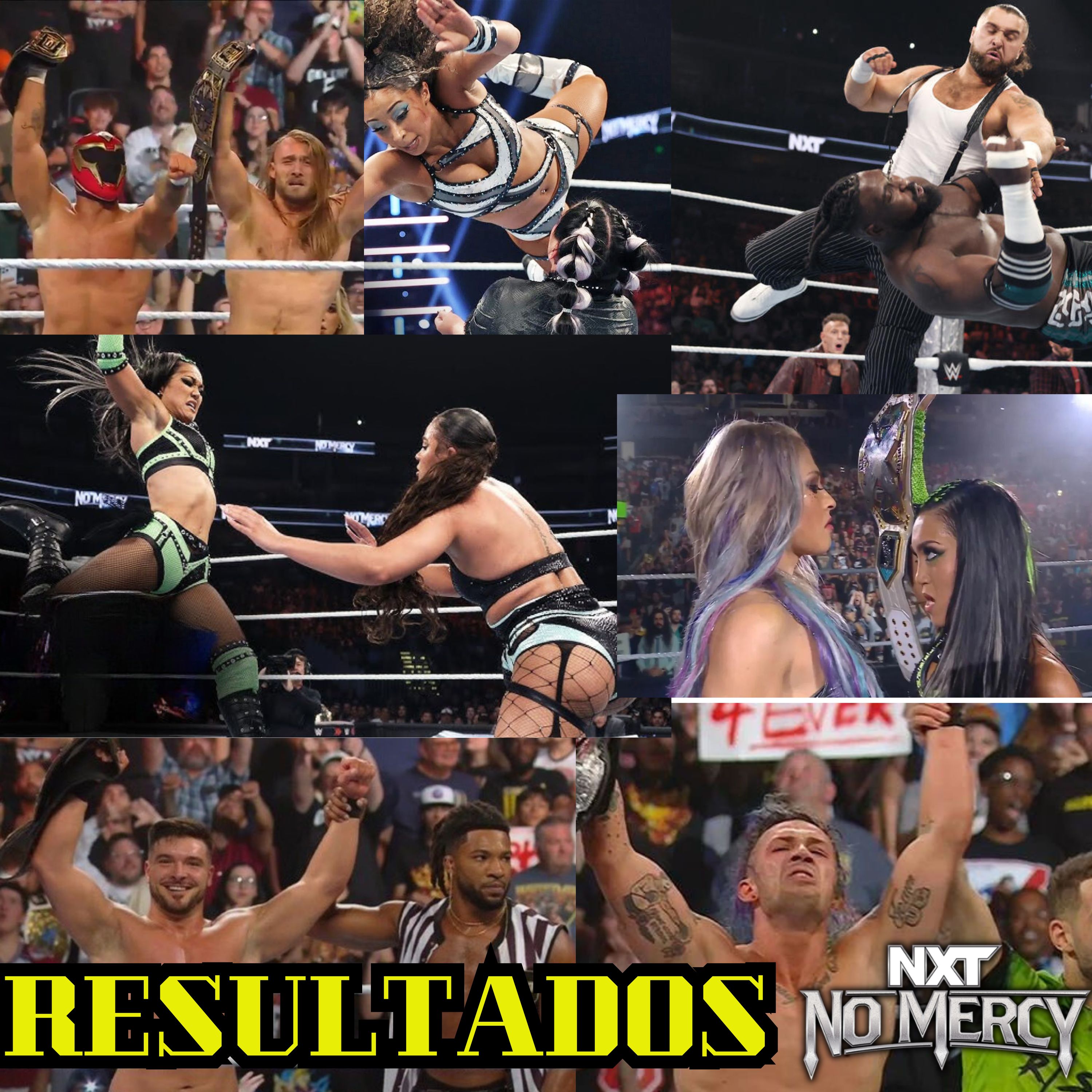 RESULTADOS | NXT No Mercy 2024 episode artwork