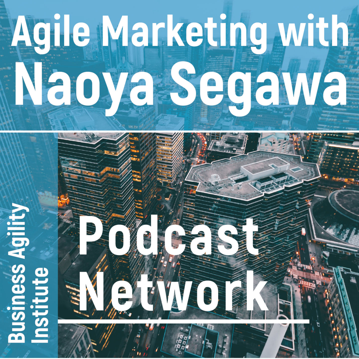 Artwork for podcast Agile Marketing with Naoya Segawa