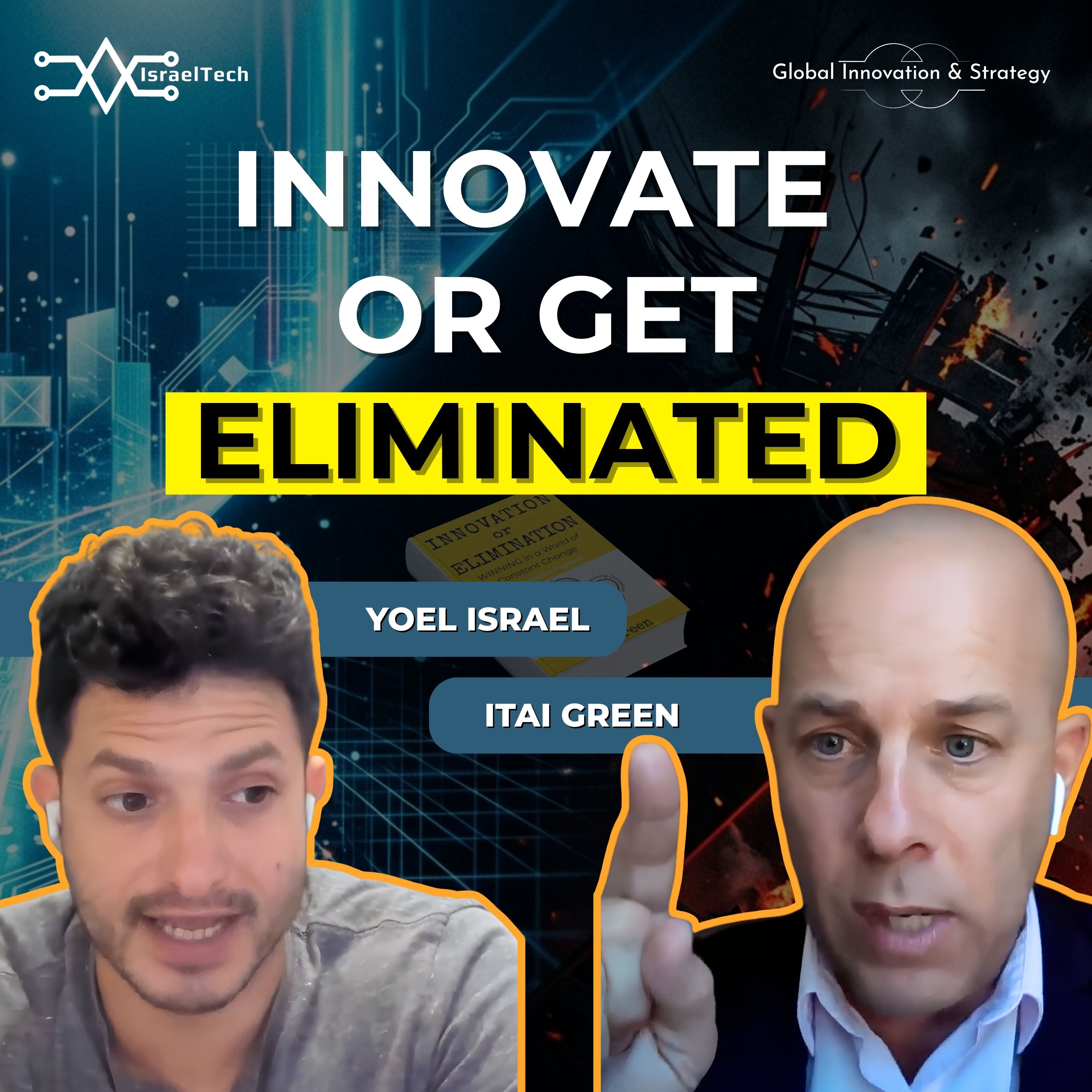 How a Single Founder Nearly Brought Down a 5,000-Person Company ft. Itai Green episode artwork