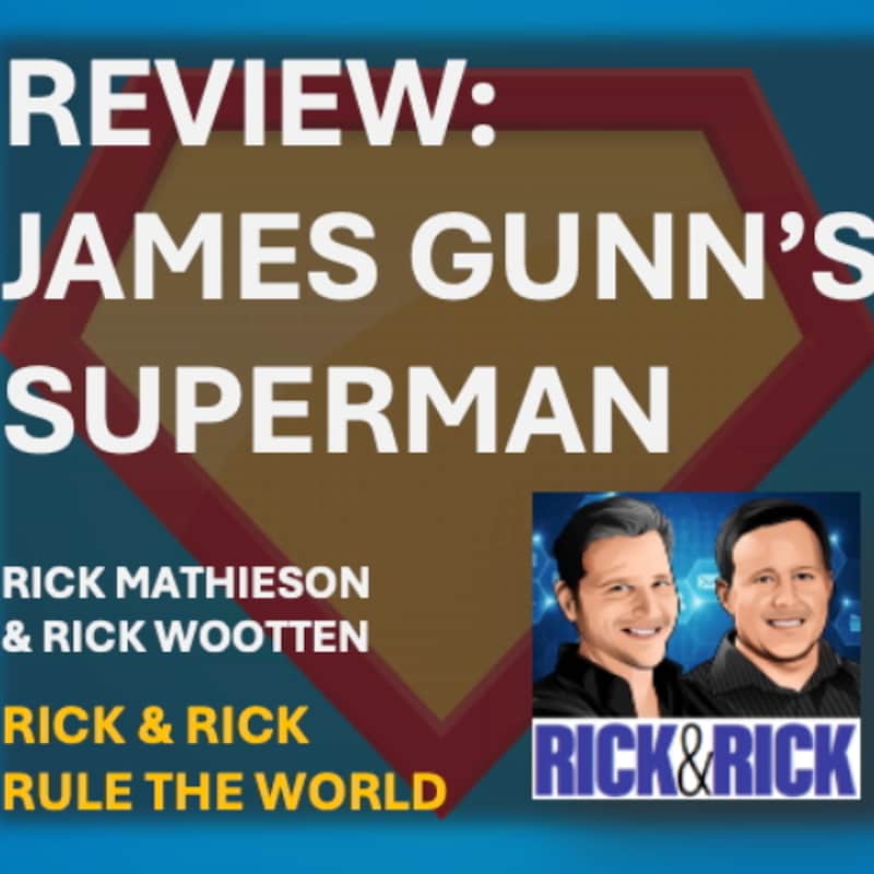 Artwork for podcast Rick & Rick Rule the World