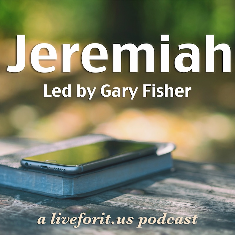 Artwork for podcast Liveforit Jeremiah Study