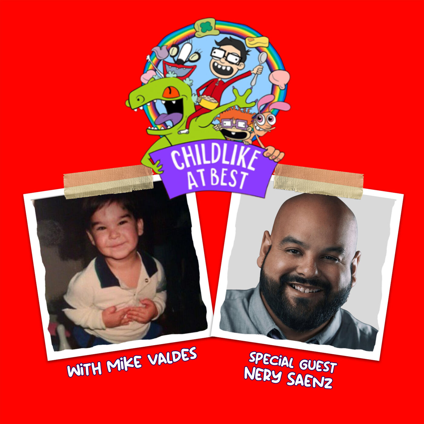 Childlike At Best with Mike Valdes