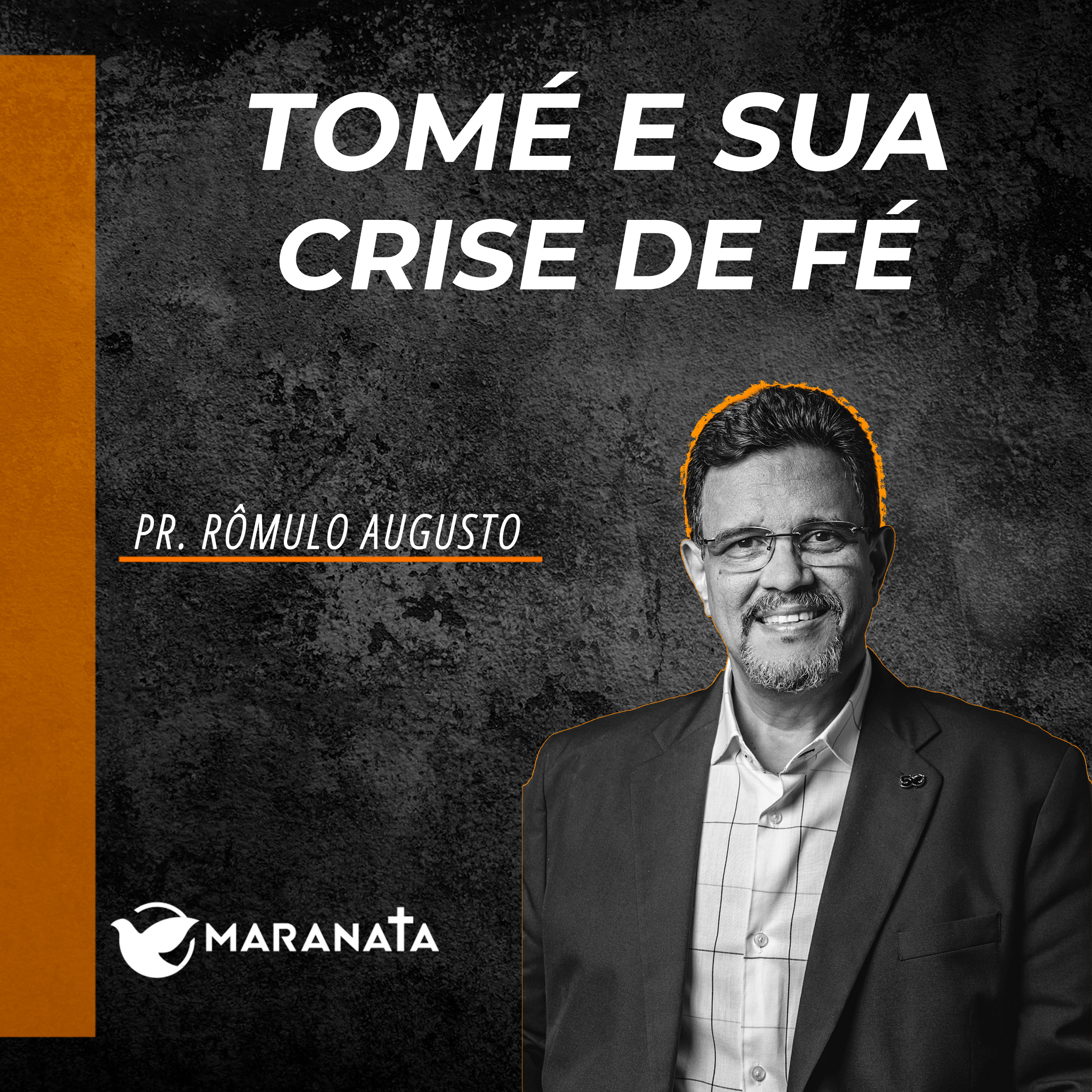 Tomé e sua crise de fé - Pr. Rômulo Augusto episode artwork