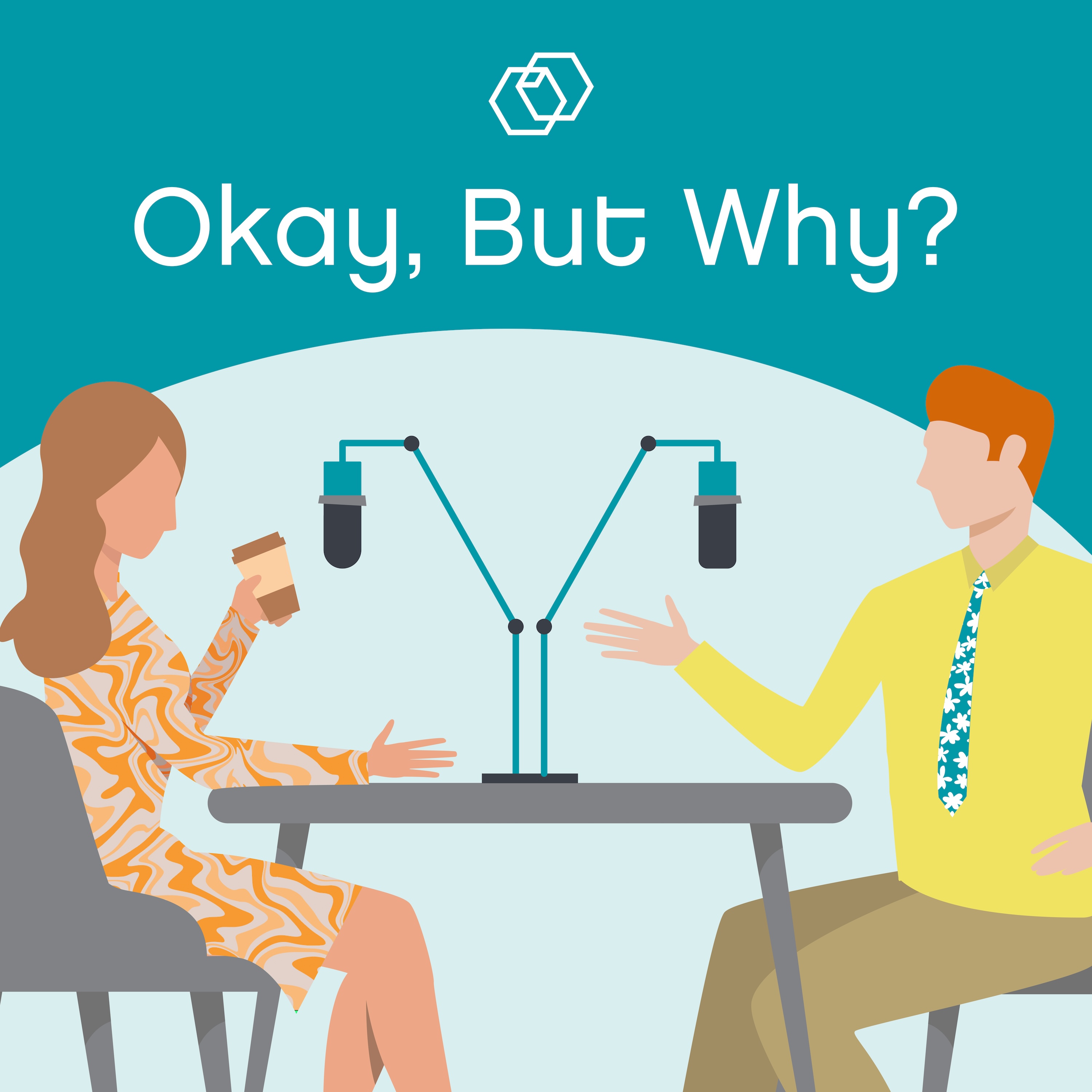Artwork for Okay, But Why?!...A Science and Pop Culture Podcast
