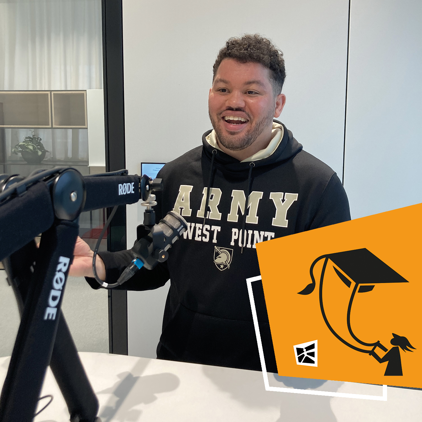 HSG Student Podcast #35 with Christian Pierce