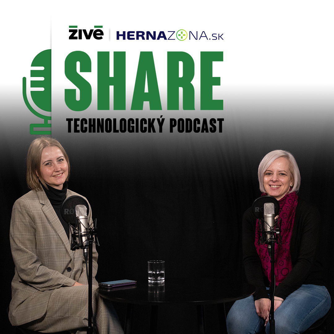 Technologický podcast SHARE | Živé.sk