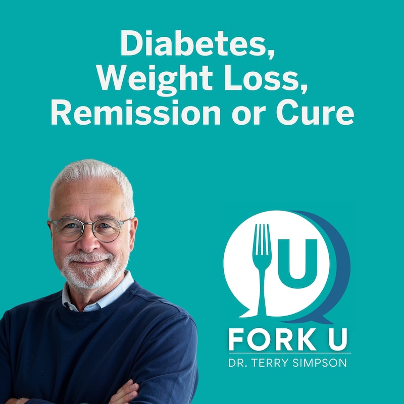 Artwork for podcast Fork U with Dr. Terry Simpson