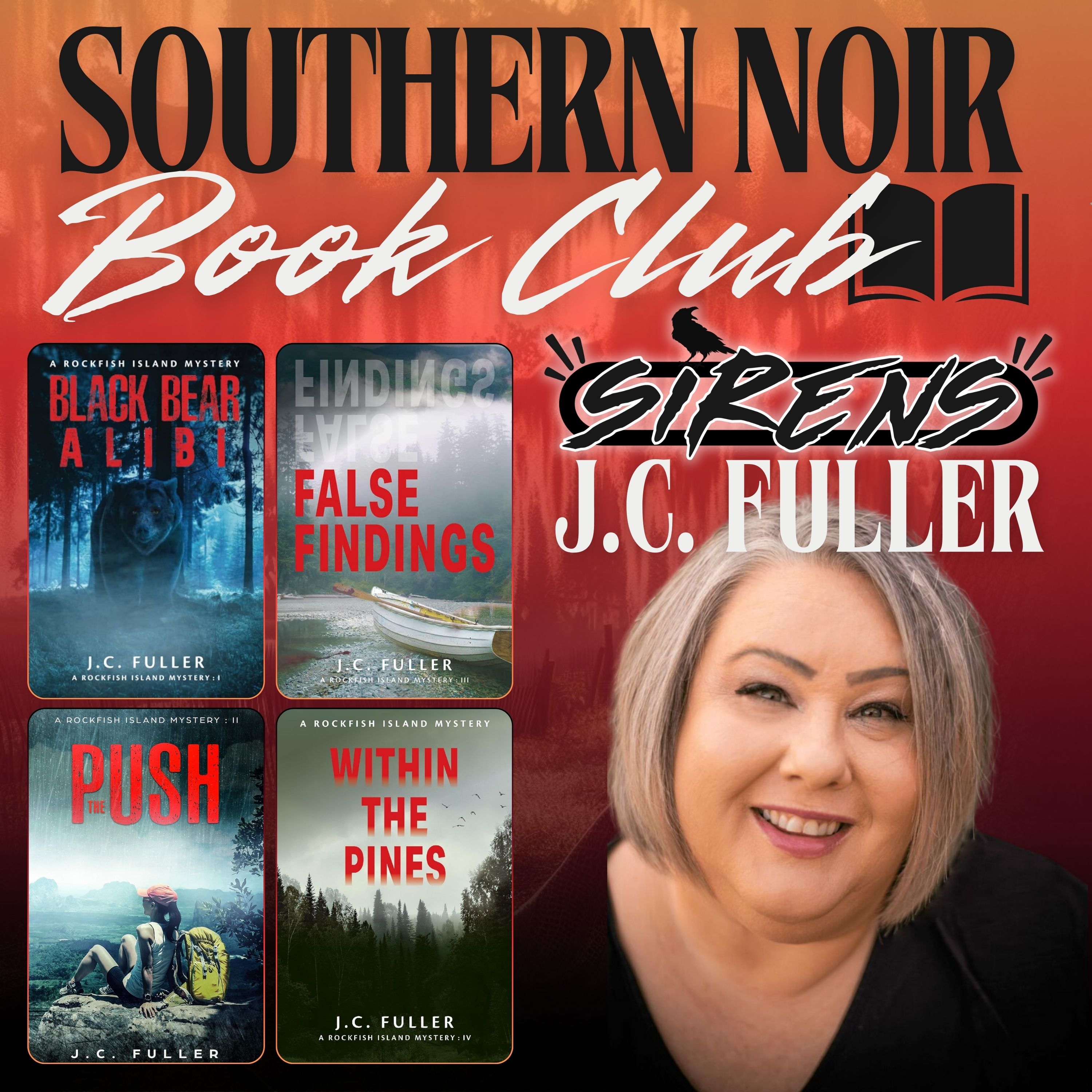 cover of episode Southern Noir Book Club | JC Fuller, Mystery Author