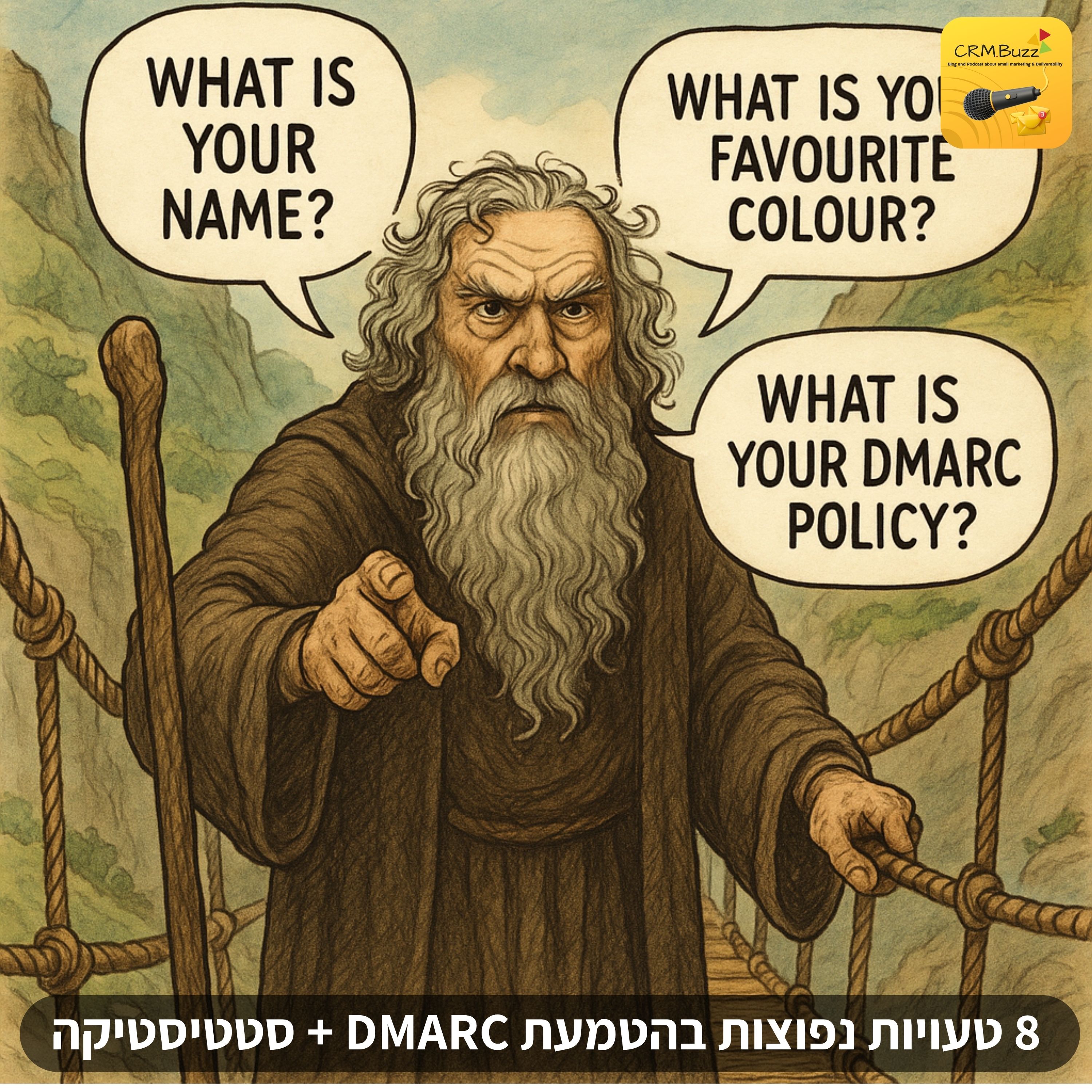 DMARC והטעויות - על טעויות נפוצות בהגדרת DMARC, למה זה חשוב וכיצד להימנע