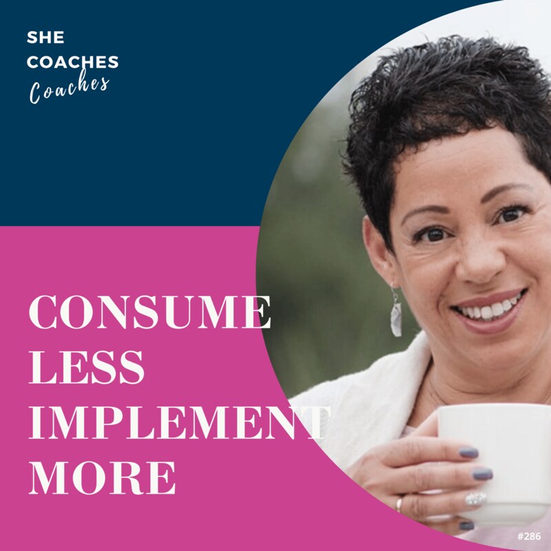 Artwork for podcast She Coaches Coaches