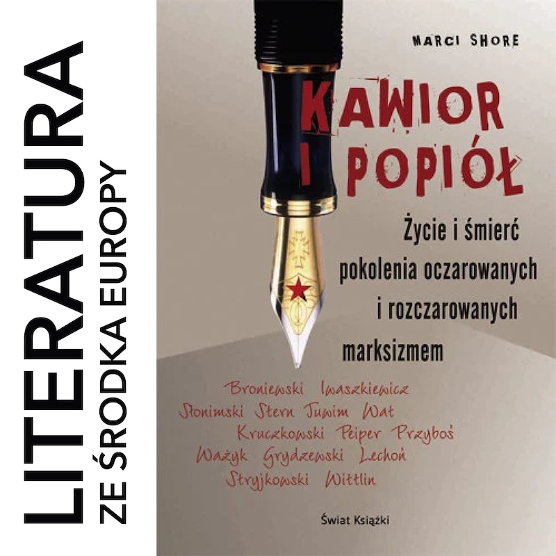 Artwork for podcast Literatura ze środka Europy