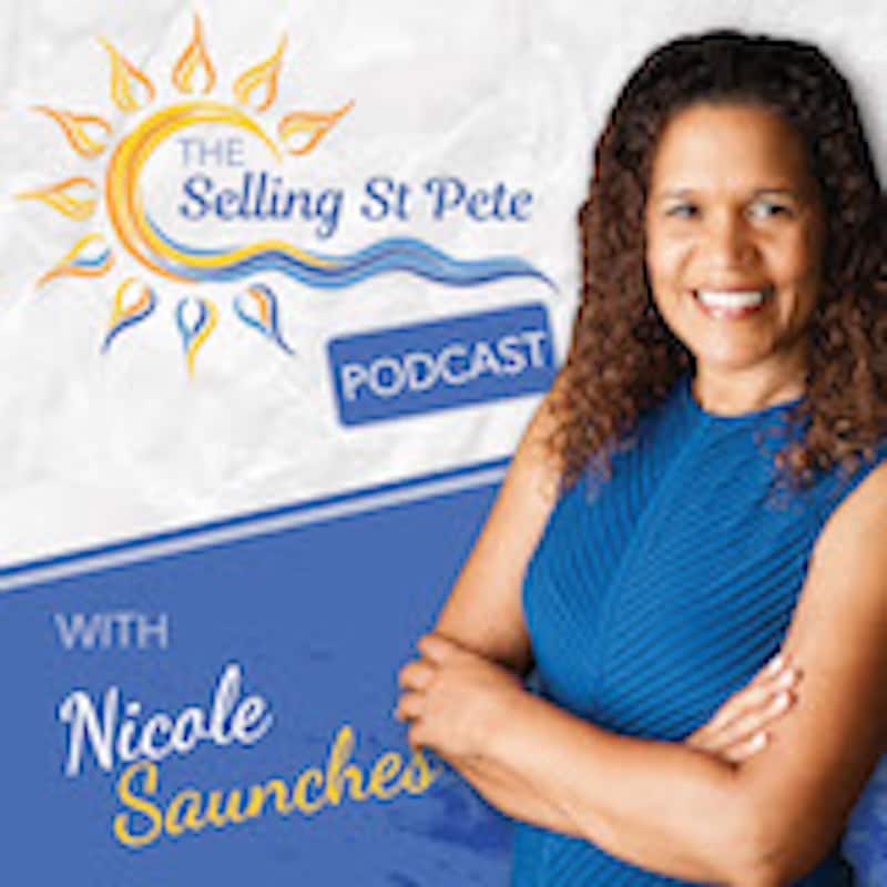 Artwork for podcast Selling St Pete with Nicole Saunches