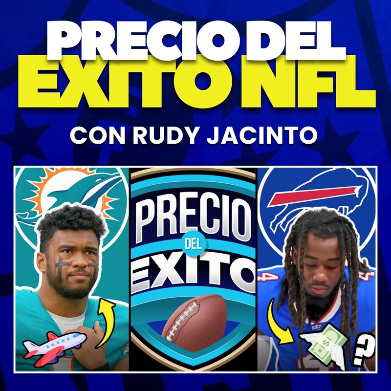 Artwork for podcast Precio Del Exito NFL