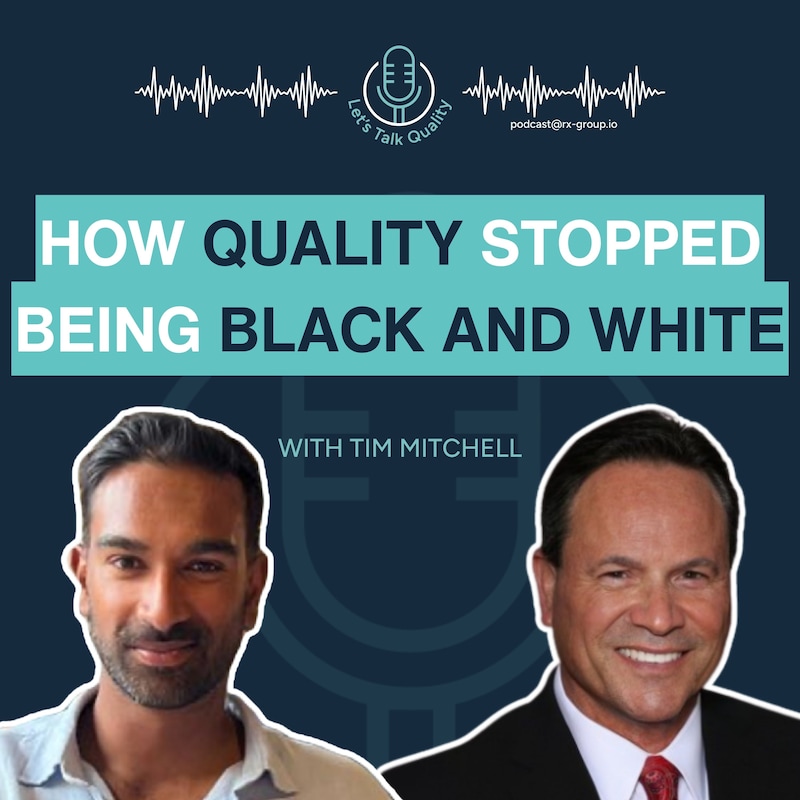 Artwork for podcast Let's Talk Quality