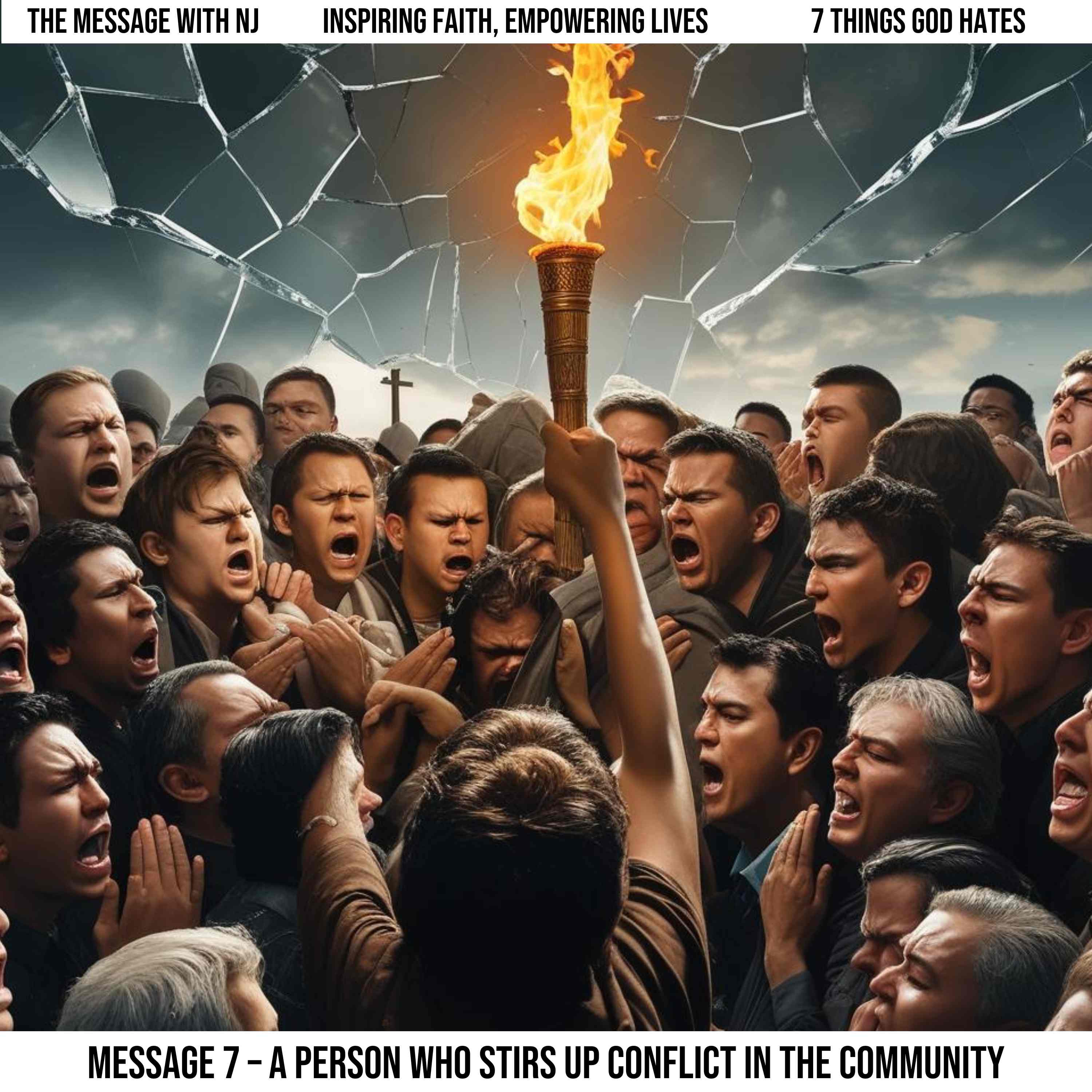 7 Things God Hates -Message 7 – A Person Who Stirs Up Conflict in the Community episode artwork