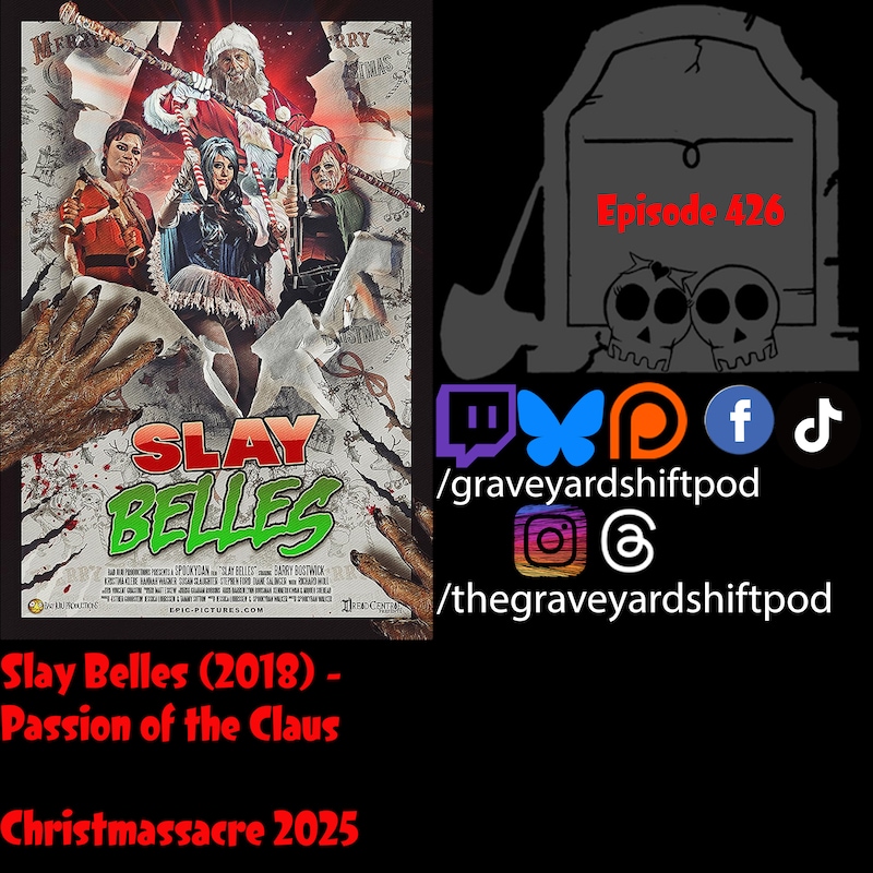 Artwork for podcast The Graveyard Shift Horror Podcast