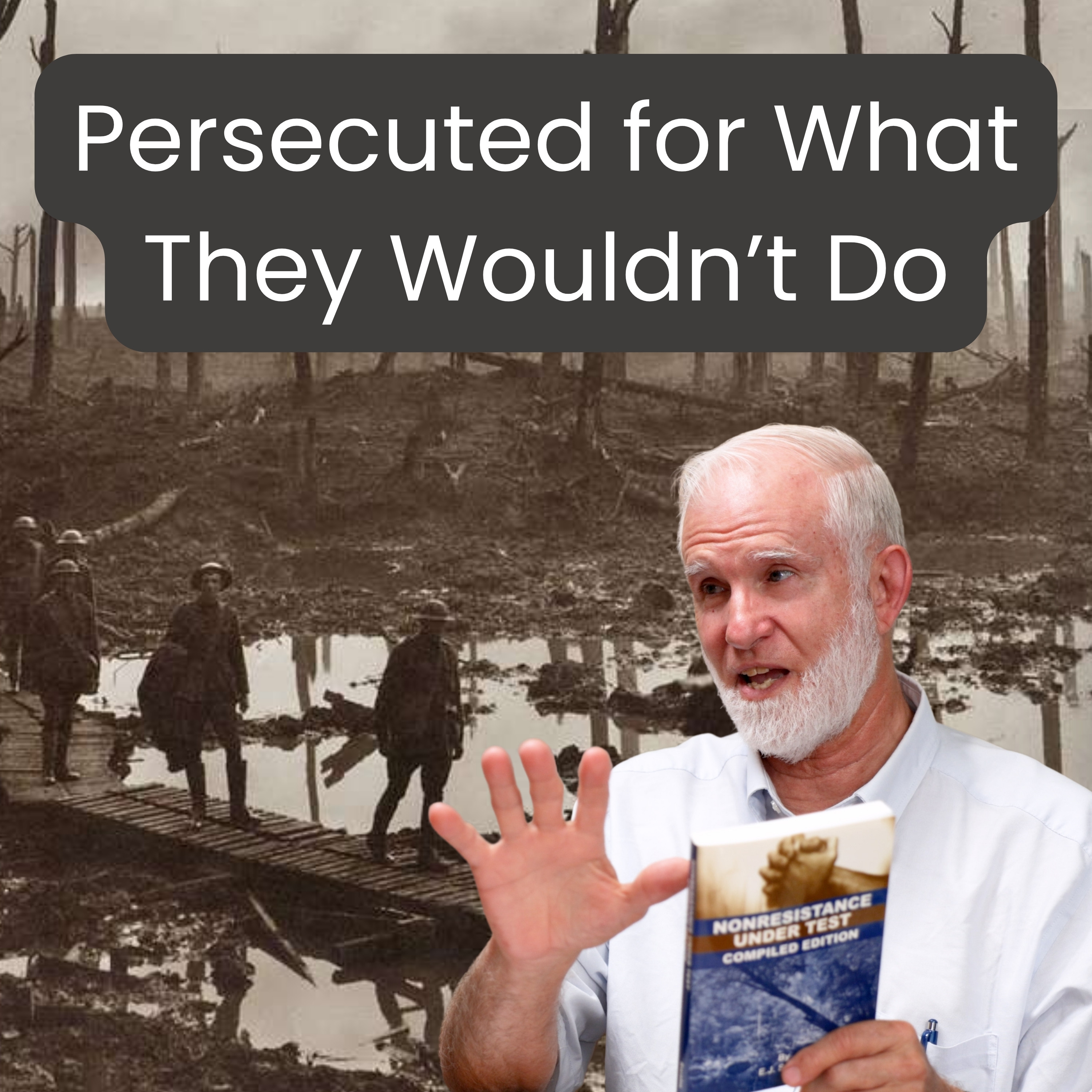 What Happened to Nonresistant People During World War I? - Chester Weaver — Anabaptist Perspectives cover