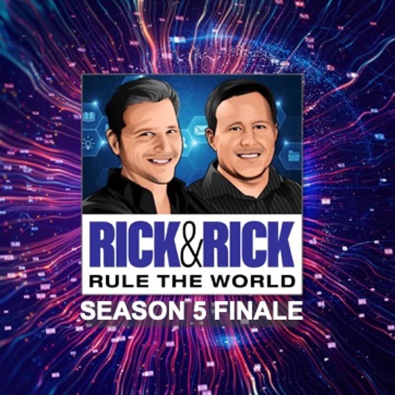 Artwork for podcast Rick & Rick Rule the World