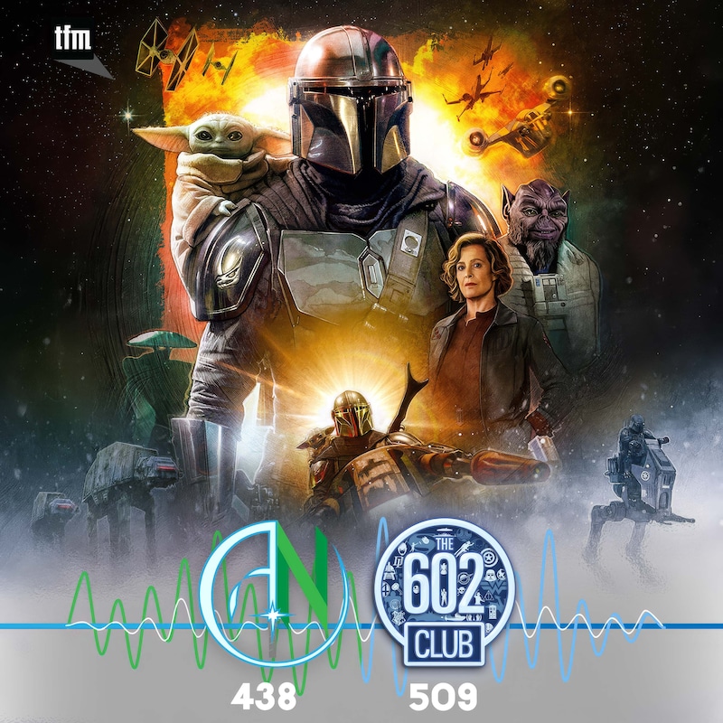 Artwork for podcast The 602 Club: A Geekery Speakeasy