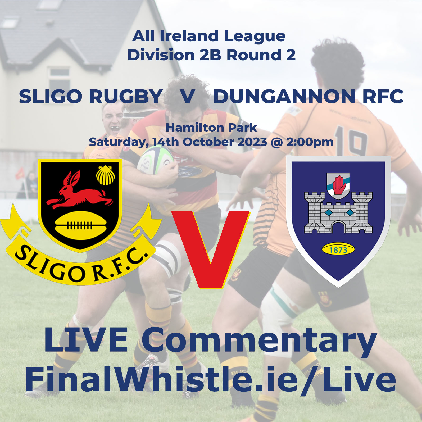 Final Whistle Live Rugby Commentary Archive