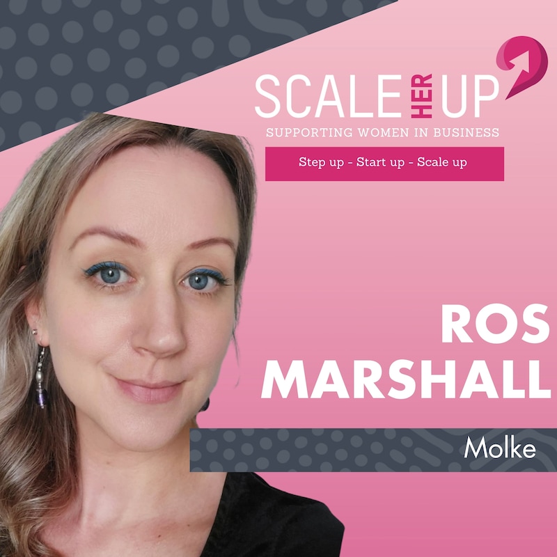 Artwork for podcast Scale Her Up: Female business stories and expert tips for business growth and success