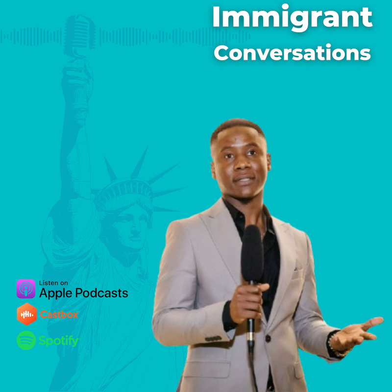Artwork for podcast Immigrant Conversations