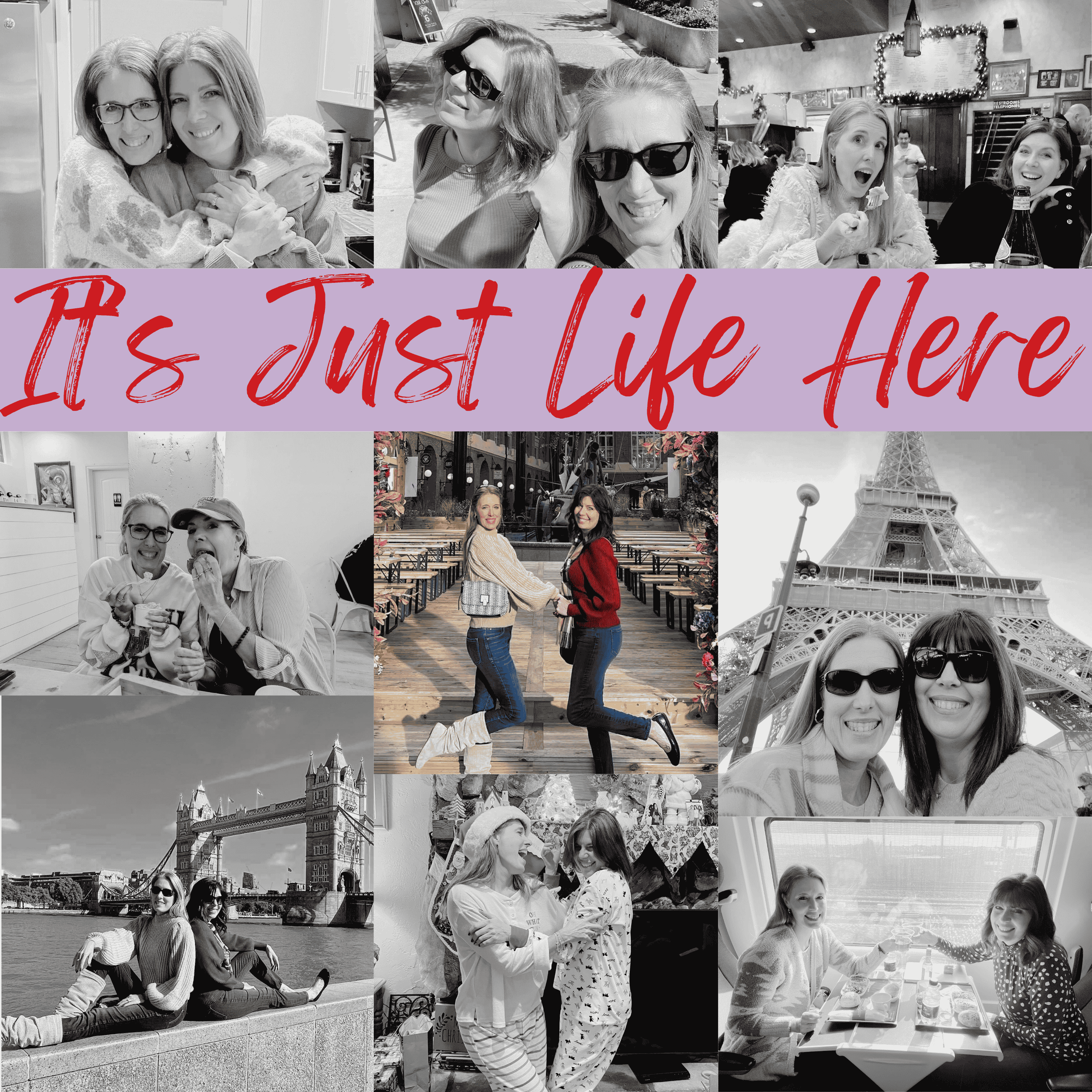 Artwork for It's Just Life Here