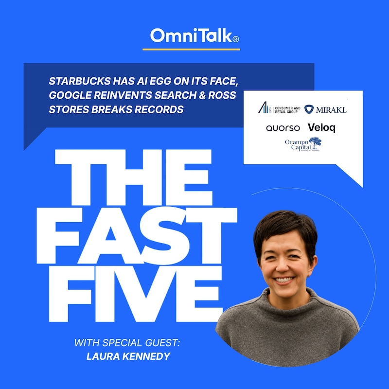 Artwork for podcast Omni Talk Retail