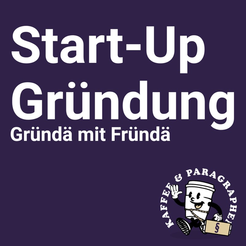 Artwork for podcast Kaffee & Paragraphen