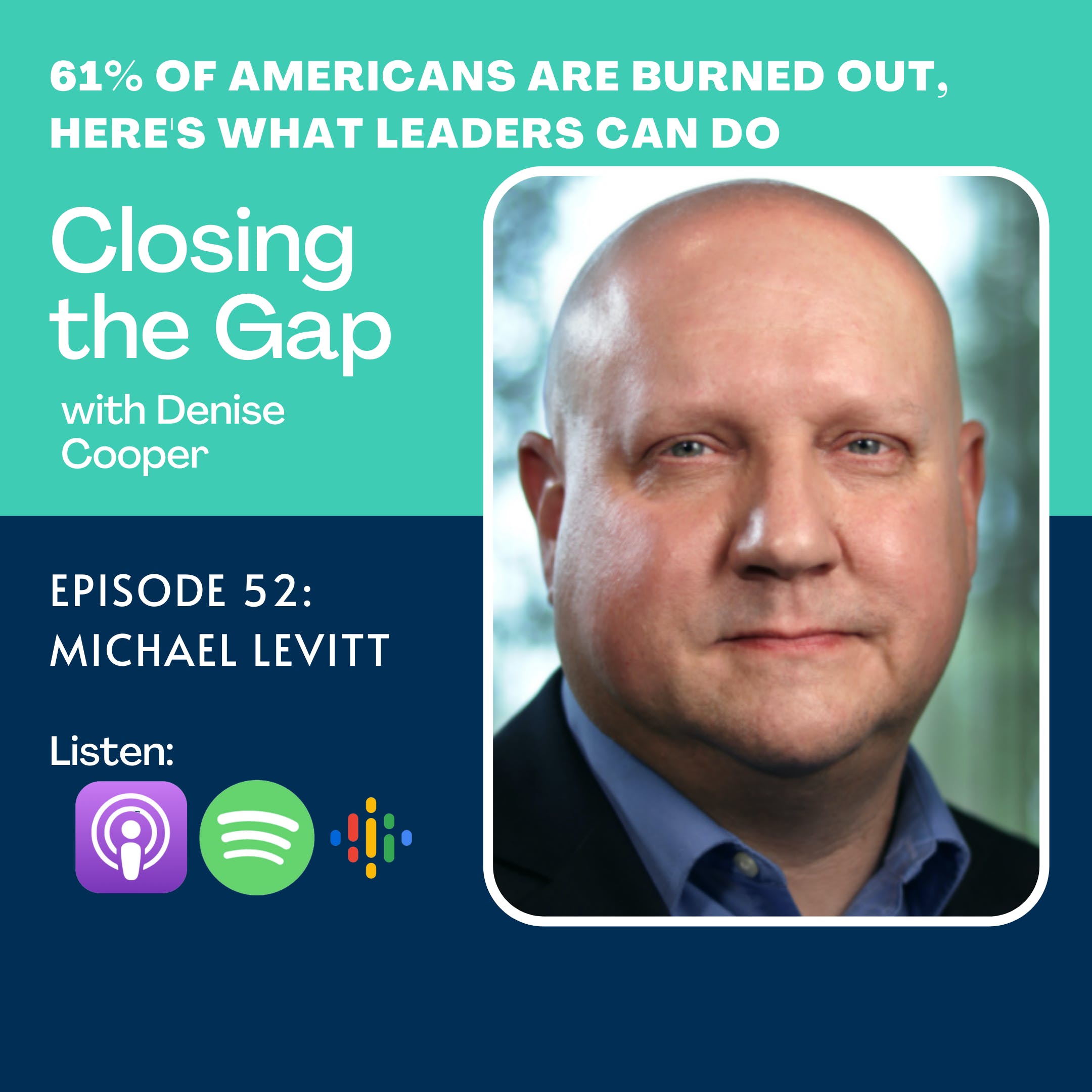 Episode 52: 61% are burned out. What can leaders do now?